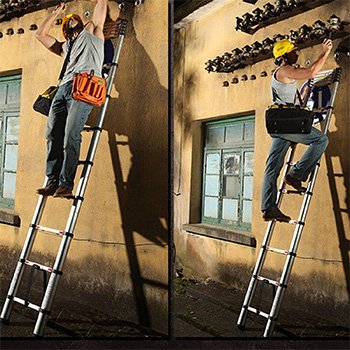 Escalera plegable todeco 3,2-4