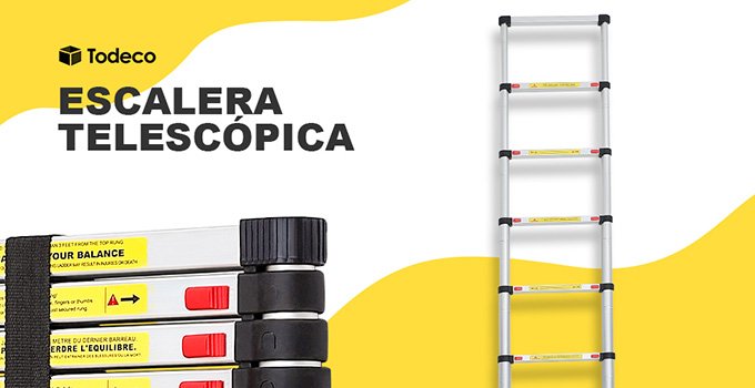 Escalera plegable todeco 3,2 Escalera plegable todeco 3,2