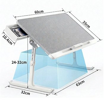 Mesa plegable Saiji K7M