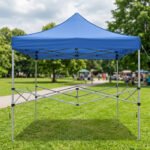 carpa plegable