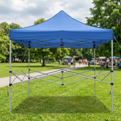carpa plegable