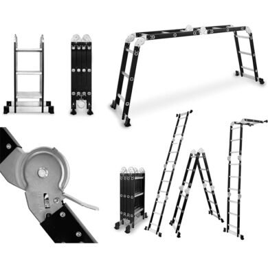 escalera plegable