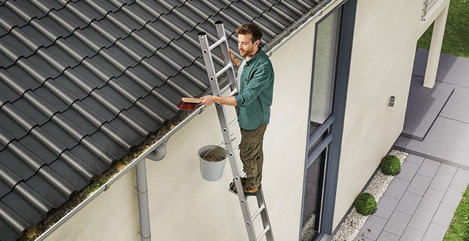 Escalera plegable Hailo 9312-507