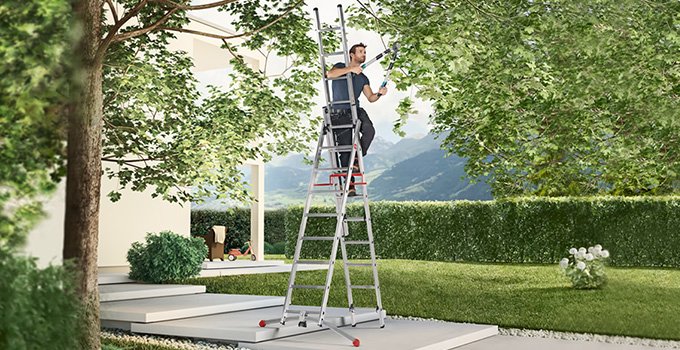 Escalera plegable Hailo 9312-507