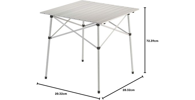 mesa plegable Coleman 765203-2
